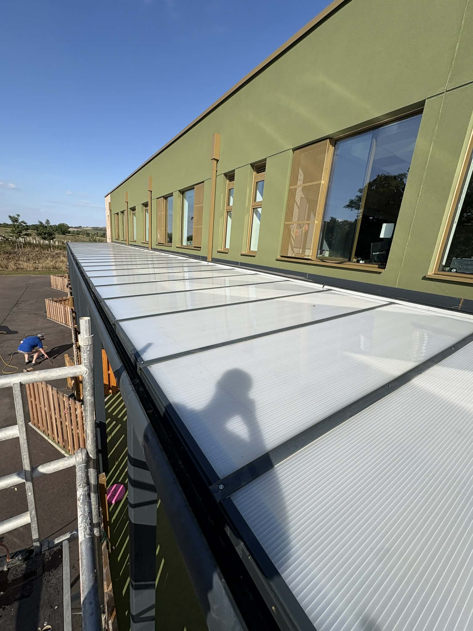 Retail window cleaning